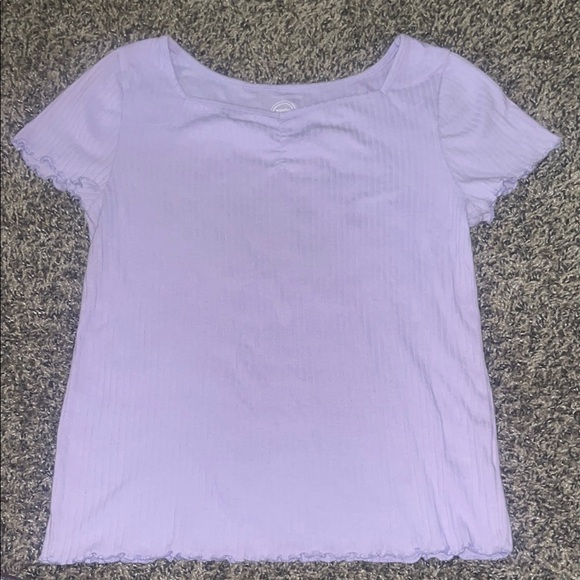 wonder nation Other - Wonder Nation Lavender Short Sleeve Tee